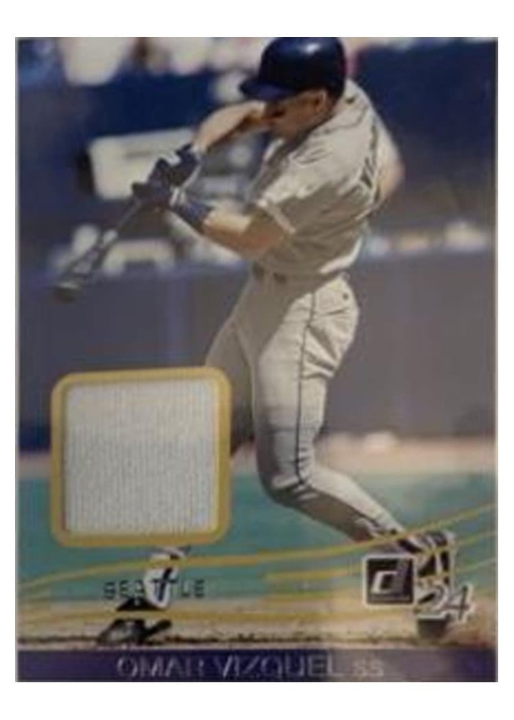 2024 Donruss Retro 1984 Materials Omar Vizquel #14 card