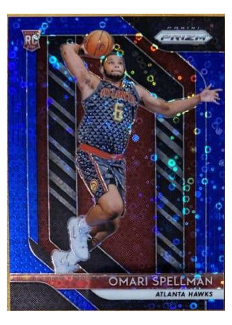 2018-19 Panini Prizm Base Set Omari Spellman #88 card