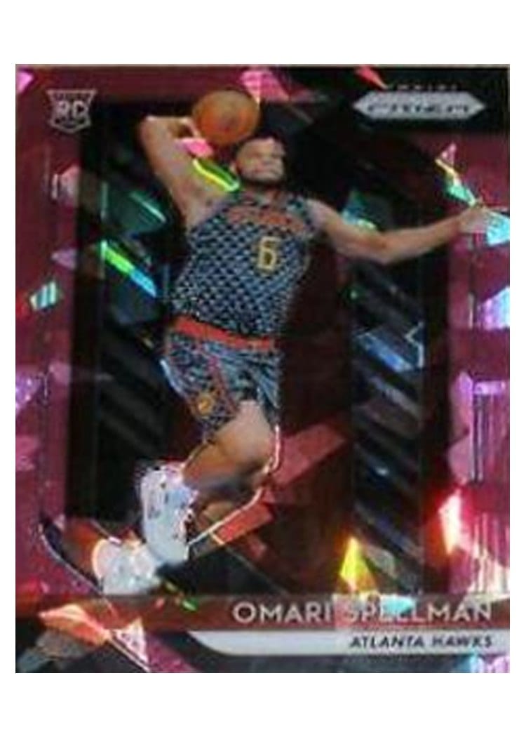 2018-19 Panini Prizm Base Set Omari Spellman #88 card