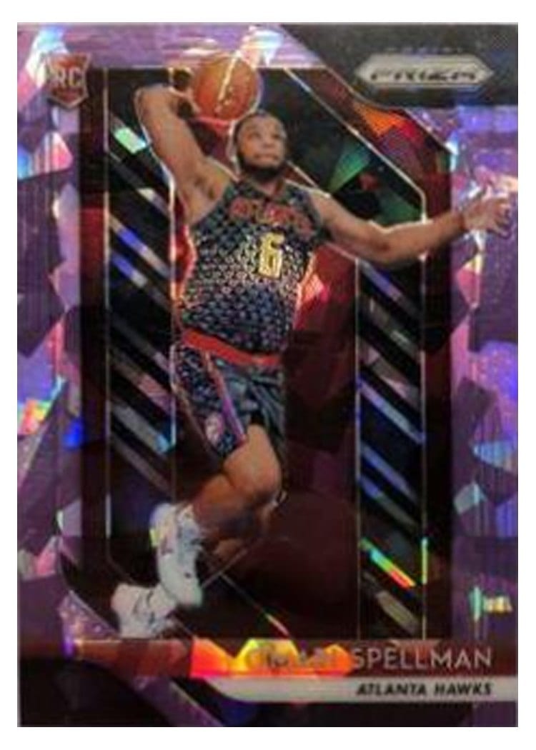 2018-19 Panini Prizm Base Set Omari Spellman #88 card