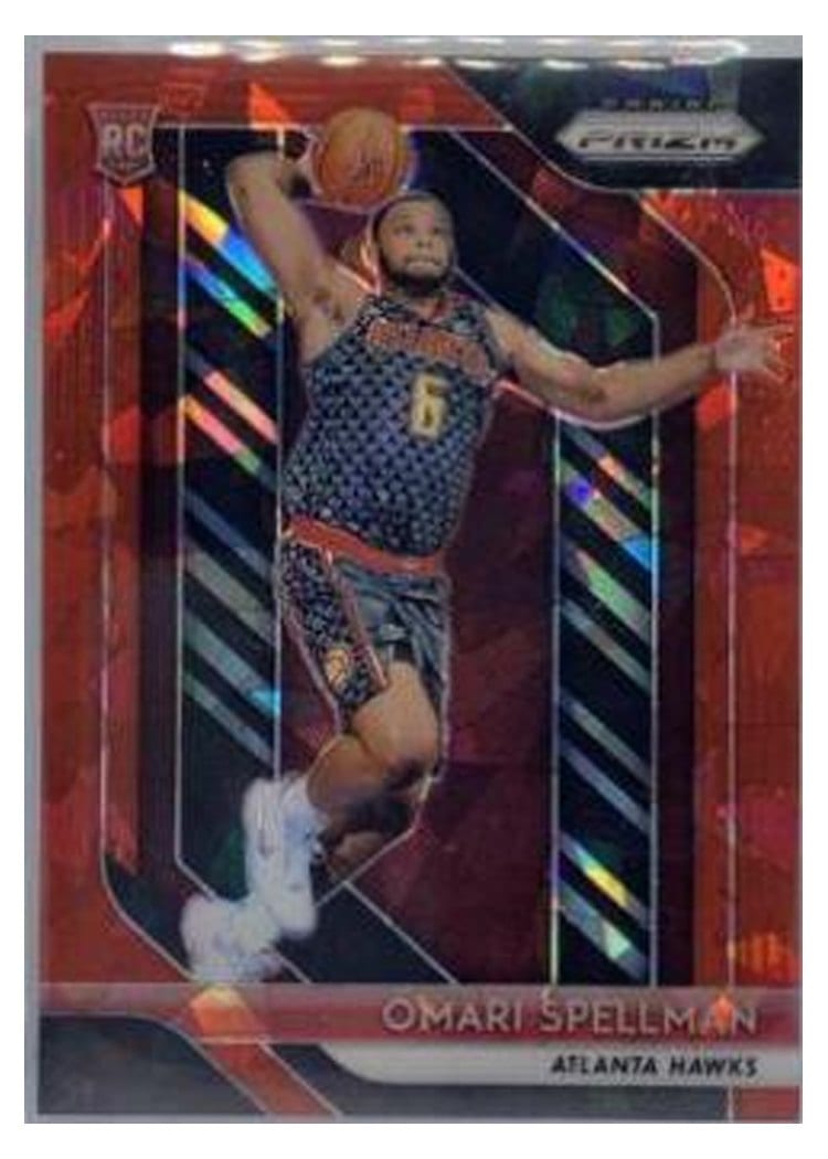 2018-19 Panini Prizm Base Set Omari Spellman #88 card