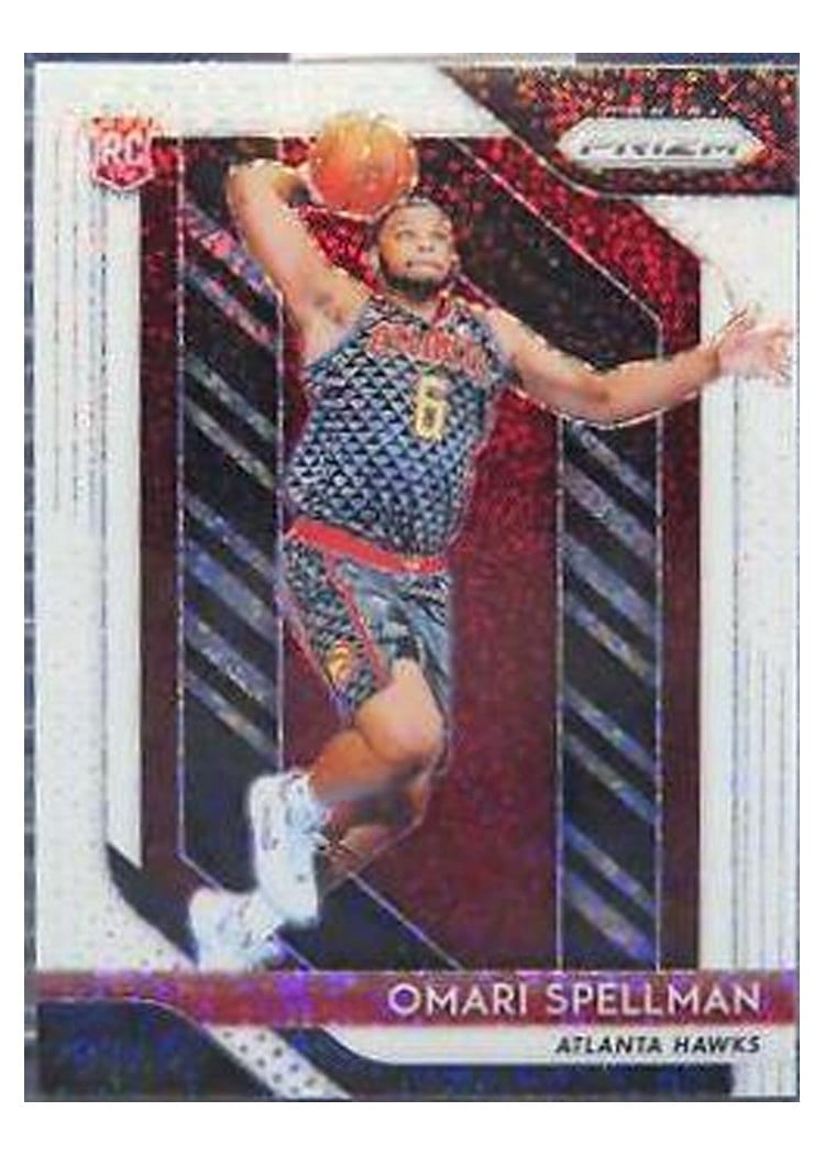 2018-19 Panini Prizm Base Set Omari Spellman #88 card