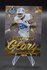 2024 Bowman University Chrome Path to Glory Set Omarion Hampton #PG-16 card