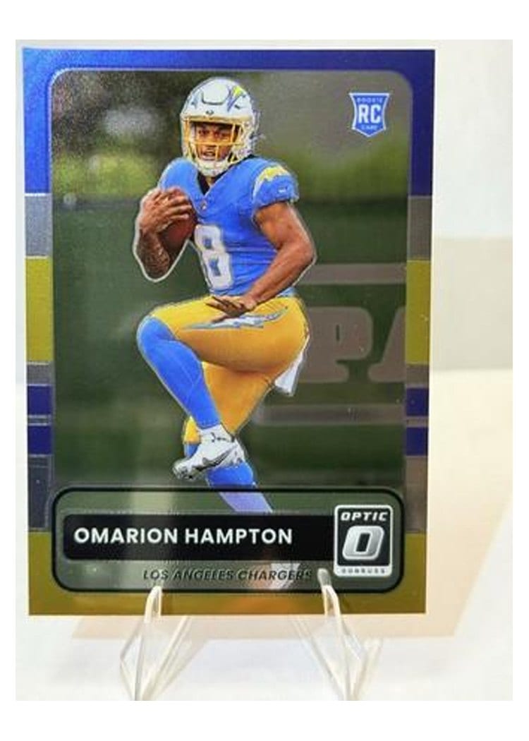 2025 Donruss Optic 2015 Retro Omarion Hampton #6 card