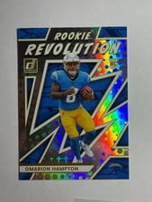 2025 Donruss Rookie Revolution Omarion Hampton #35