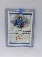 2025 Panini Certified Rookie Signatures Omarion Hampton #23 card