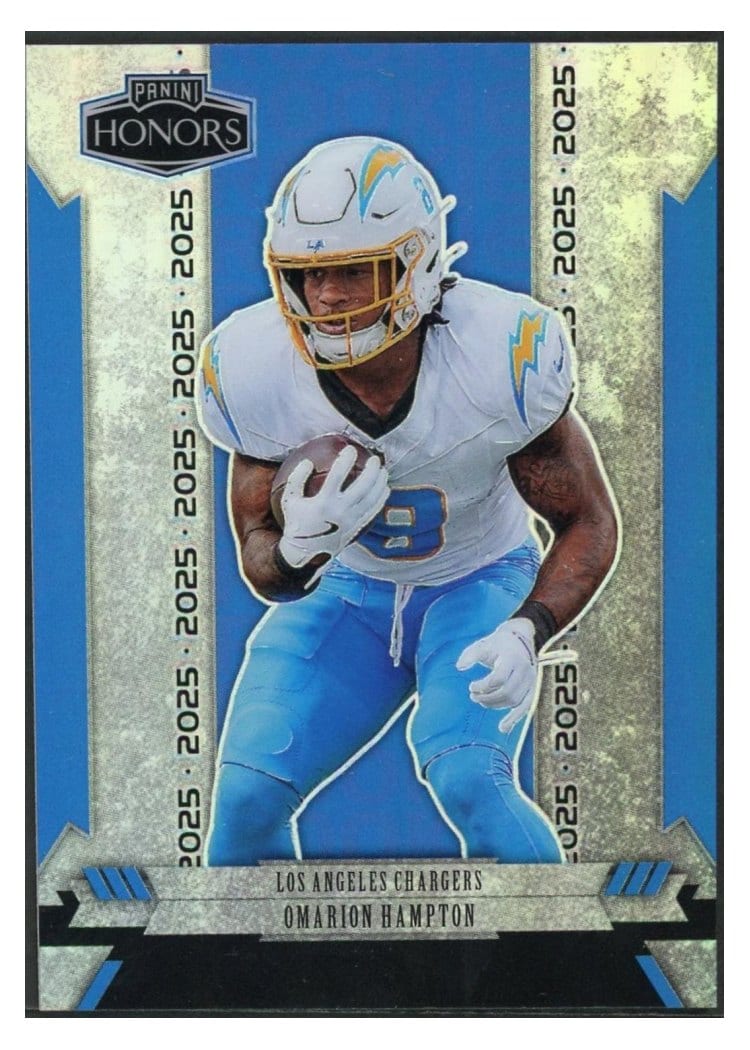 2025 Panini Honors 2005 Honors Rookies Omarion Hampton #8 card