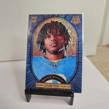 2025 Panini Mosaic Micro Mosaic Omarion Hampton #11 card