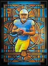 2025 Panini Mosaic Stained Glass Omarion Hampton #15 card