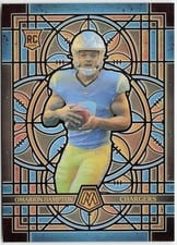 2025 Panini Mosaic Stained Glass Oversized Omarion Hampton #15 card