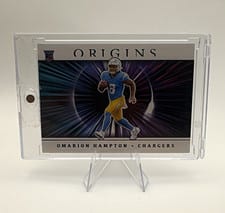 2025 Panini Origins Big Bang Omarion Hampton #11