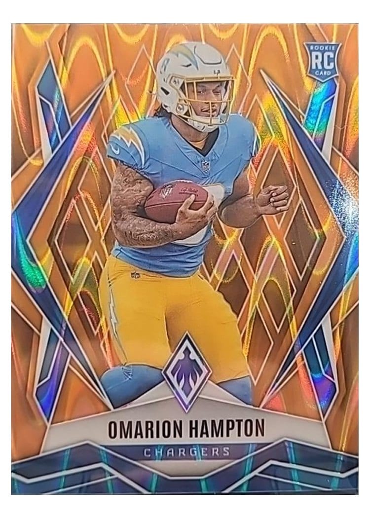 2025 Panini Phoenix Base Set Omarion Hampton #192 card