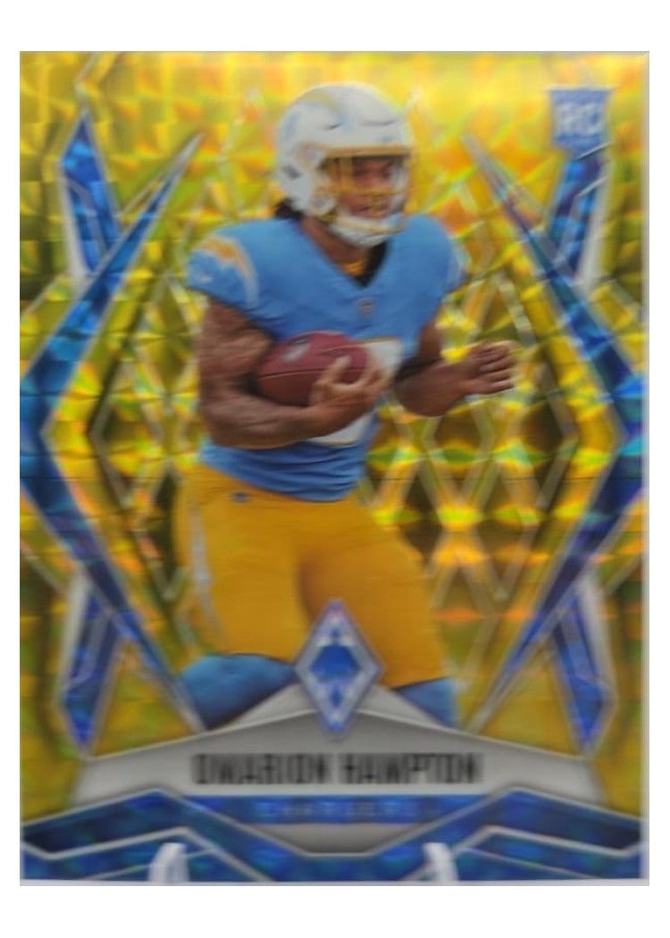2025 Panini Phoenix Base Set Omarion Hampton #192 card