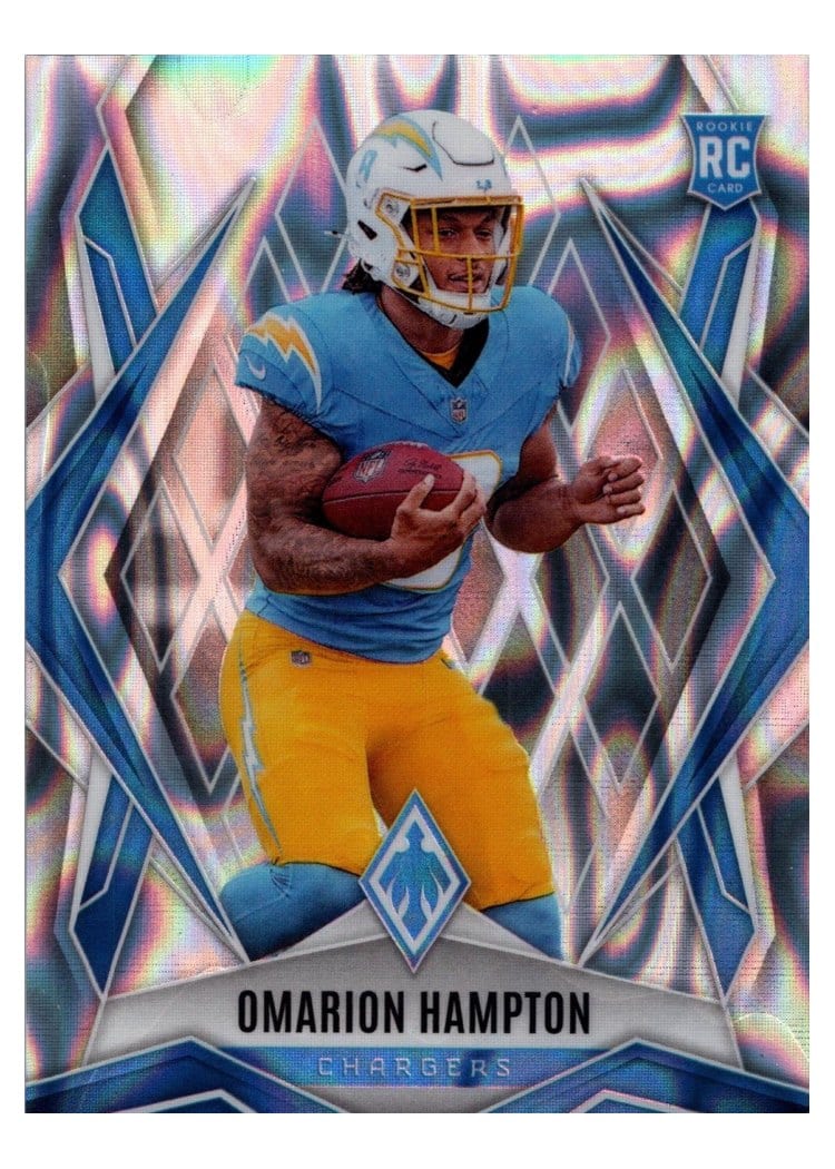 2025 Panini Phoenix Base Set Omarion Hampton #192 card