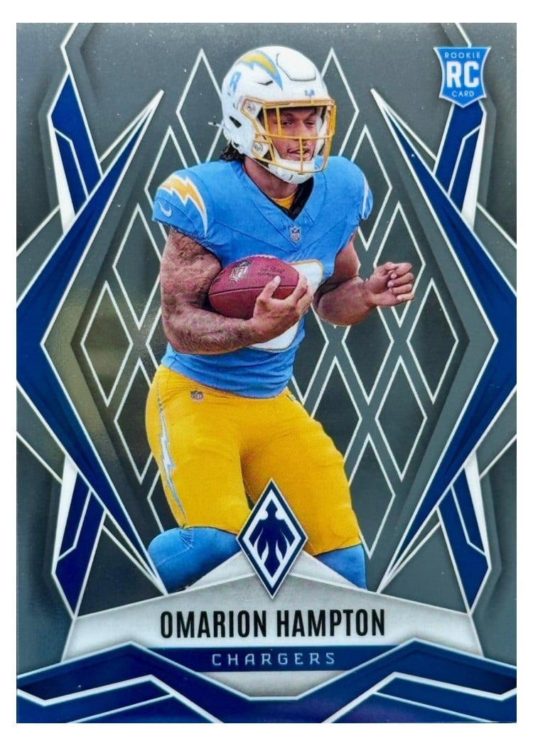 2025 Panini Phoenix Base Set Omarion Hampton #192 card