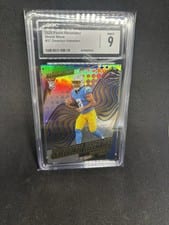 2025 Panini Revolution Rookie Autographs Omarion Hampton #9 card
