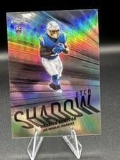 2025 Topps Chrome Shadow Etch Omarion Hampton #SE-20 card