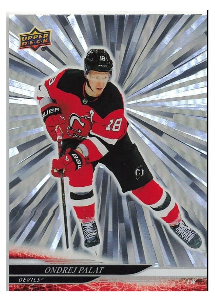 2024-25 Upper Deck Base Set Ondrej Palat #114 card