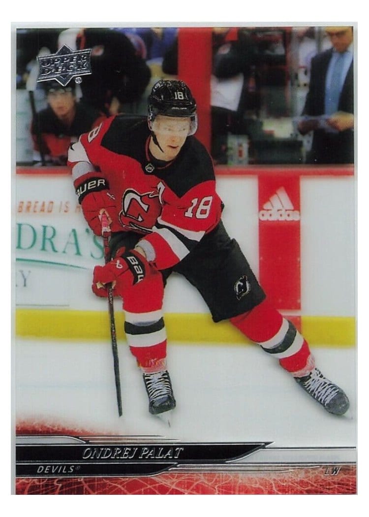 2024-25 Upper Deck Base Set Ondrej Palat #114 card