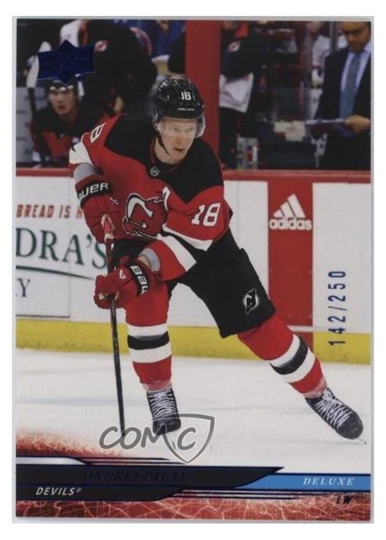2024-25 Upper Deck Base Set Ondrej Palat #114 card