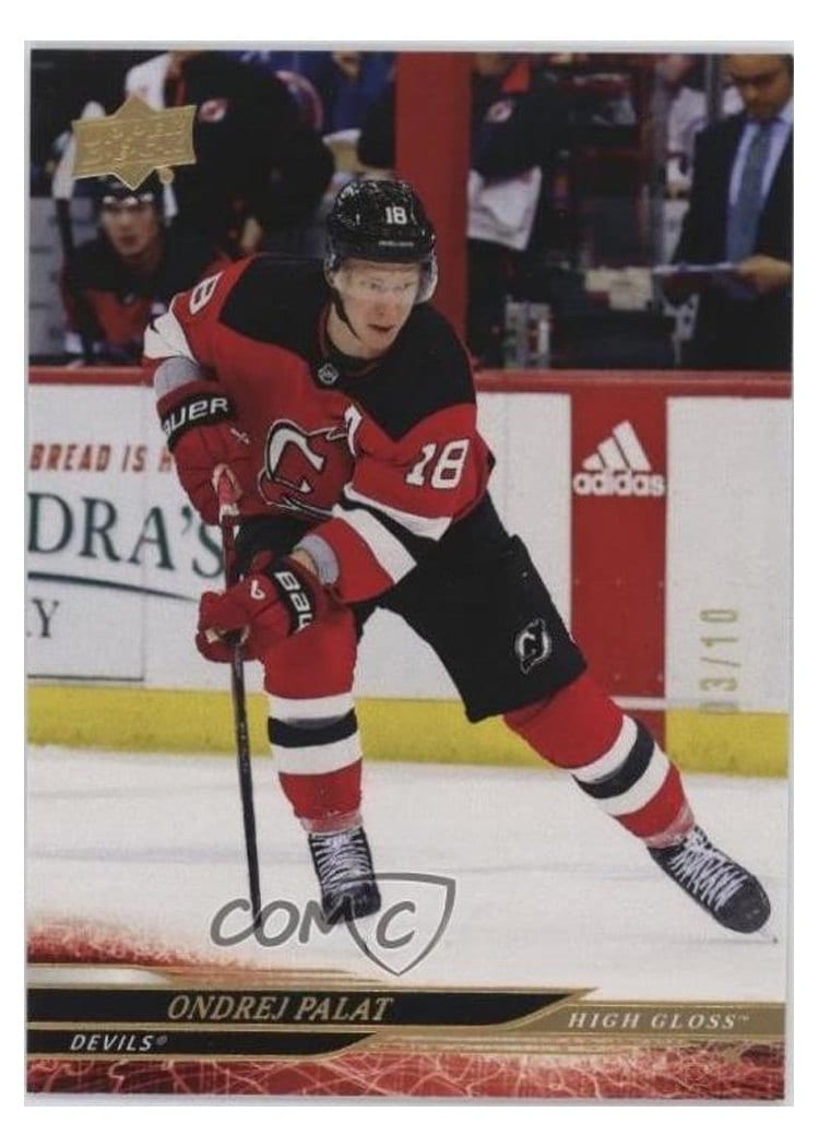 2024-25 Upper Deck Base Set Ondrej Palat #114 card