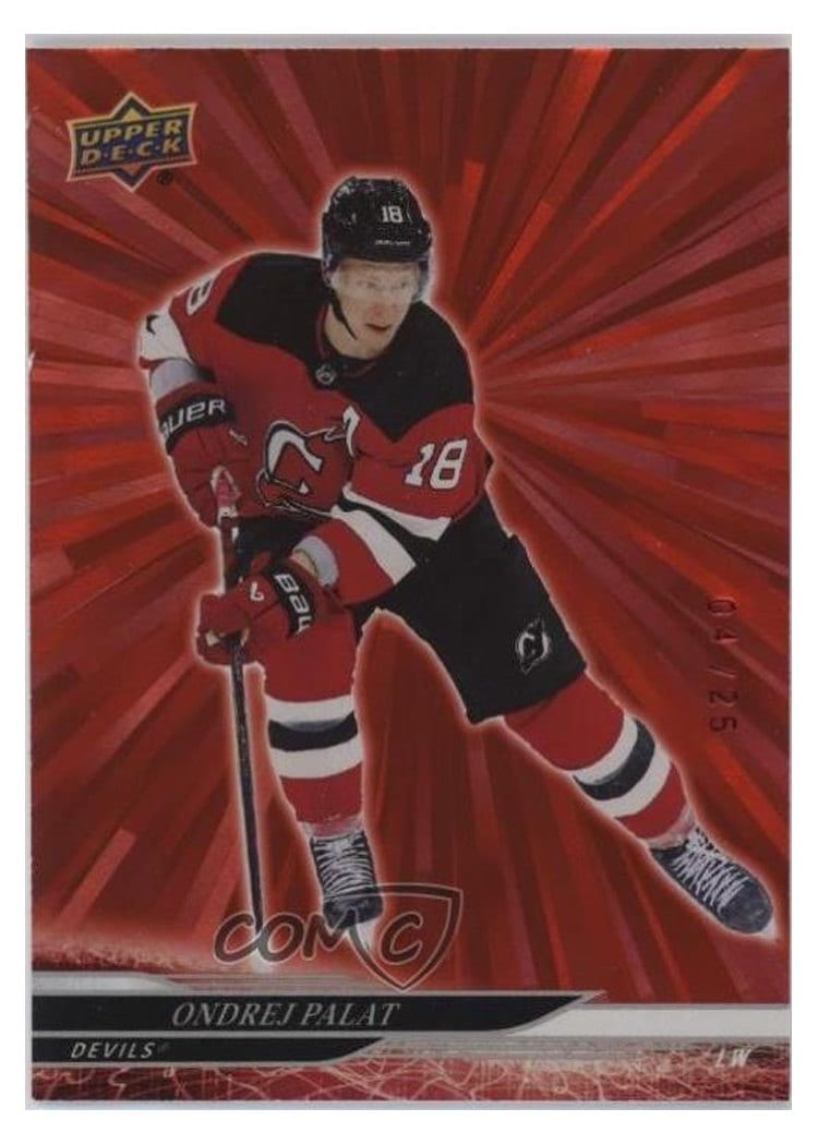 2024-25 Upper Deck Base Set Ondrej Palat #114 card