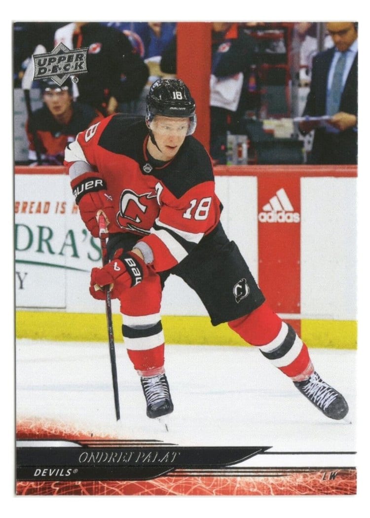 2024-25 Upper Deck Base Set Ondrej Palat #114 card