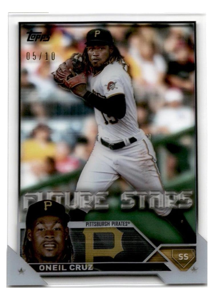 2023 Topps Oneil Cruz #285 card