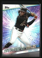 2024 Topps Update Stars of MLB Oneil Cruz #SMLB-79 card