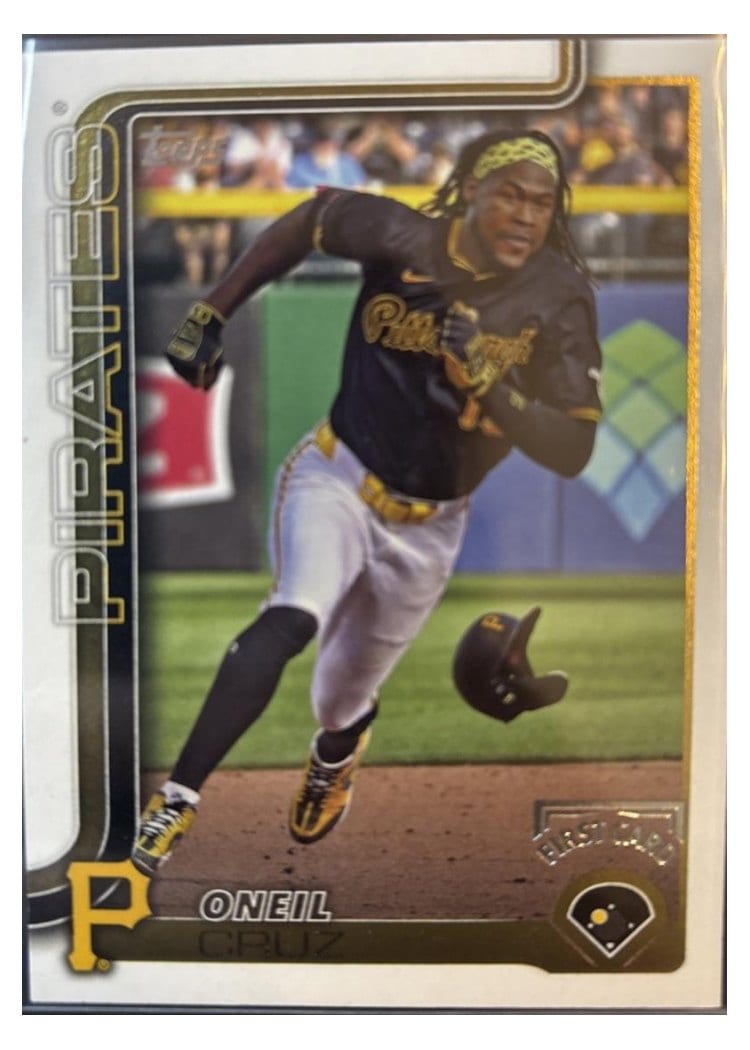 2025 Topps Base Set Oneil Cruz #284 card