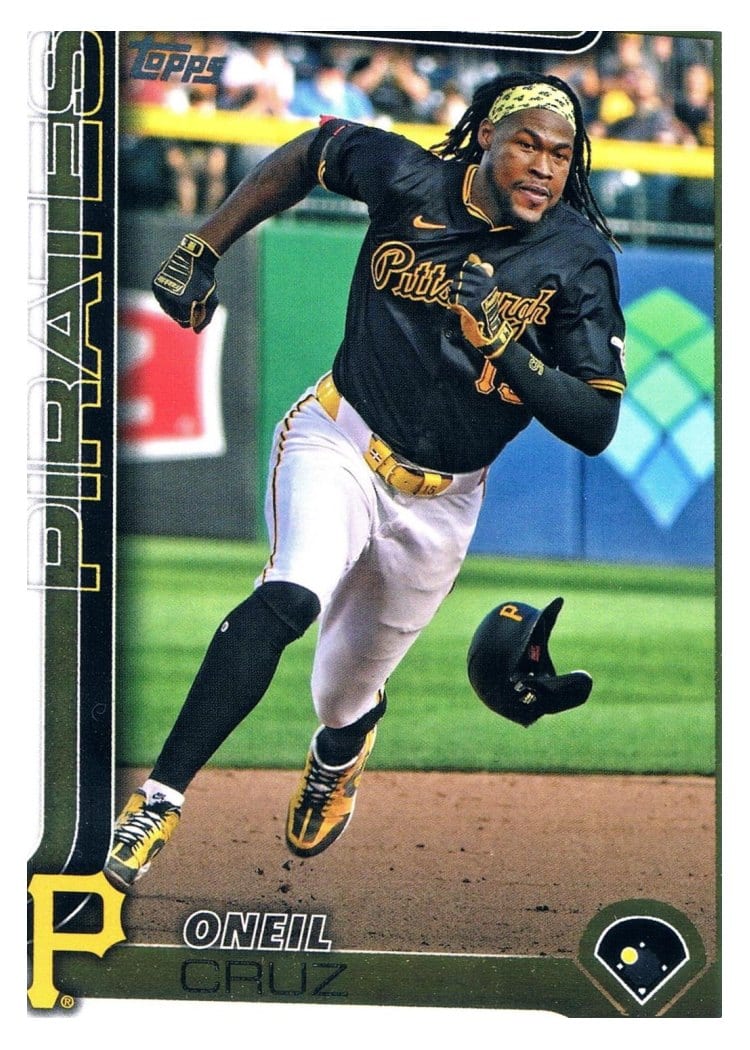 2025 Topps Base Set Oneil Cruz #284 card
