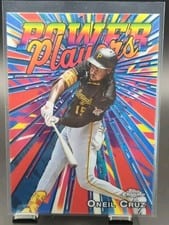 2025 Topps Chrome Update Power Players Oneil Cruz #PP-42