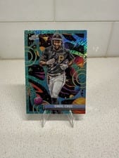 2025 Topps Cosmic Chrome Base Set Oneil Cruz #49 card