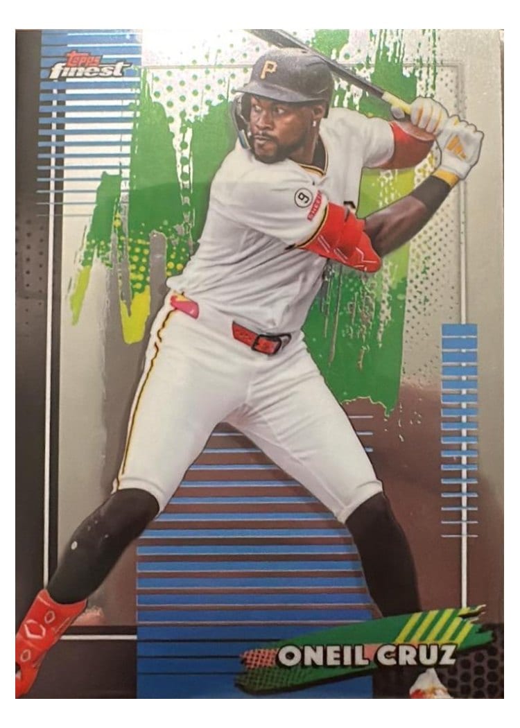 2026 Topps Finest Oneil Cruz #46 card