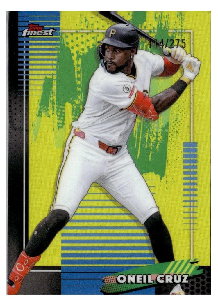 2026 Topps Finest Oneil Cruz #46 card