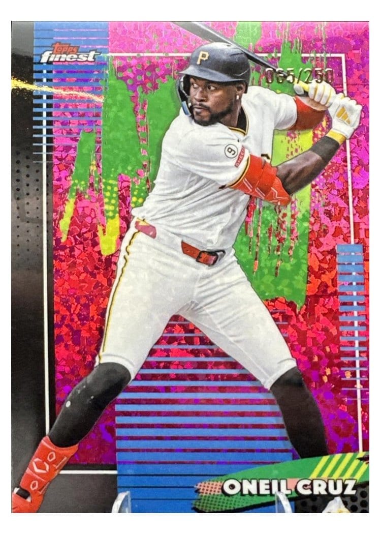 2026 Topps Finest Oneil Cruz #46 card