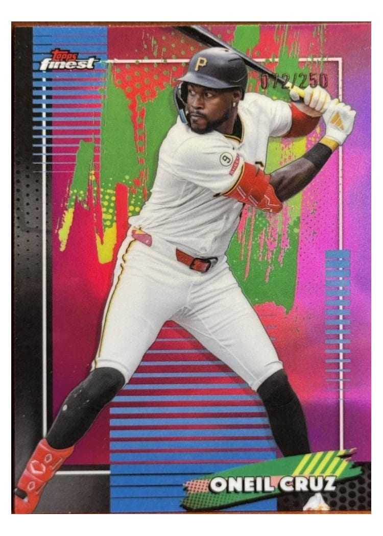 2026 Topps Finest Oneil Cruz #46 card