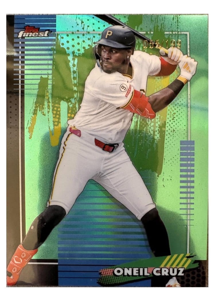 2026 Topps Finest Oneil Cruz #46 card