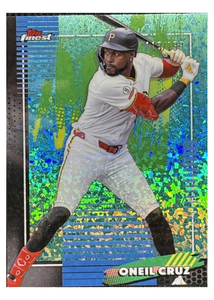 2026 Topps Finest Oneil Cruz #46 card