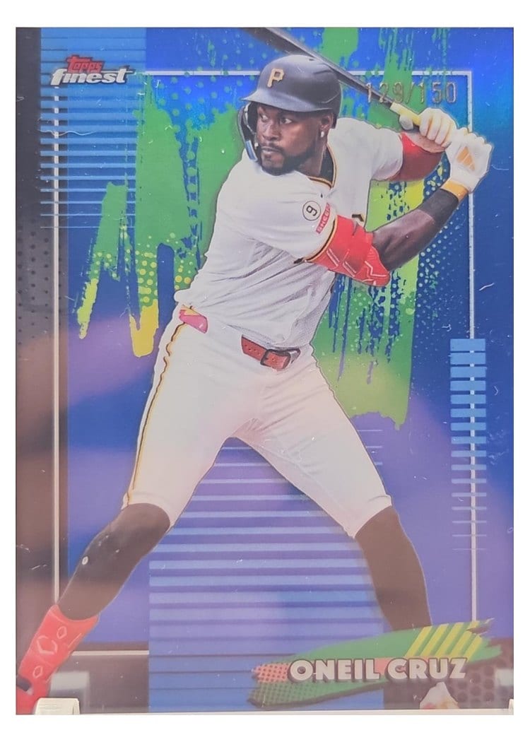 2026 Topps Finest Oneil Cruz #46 card
