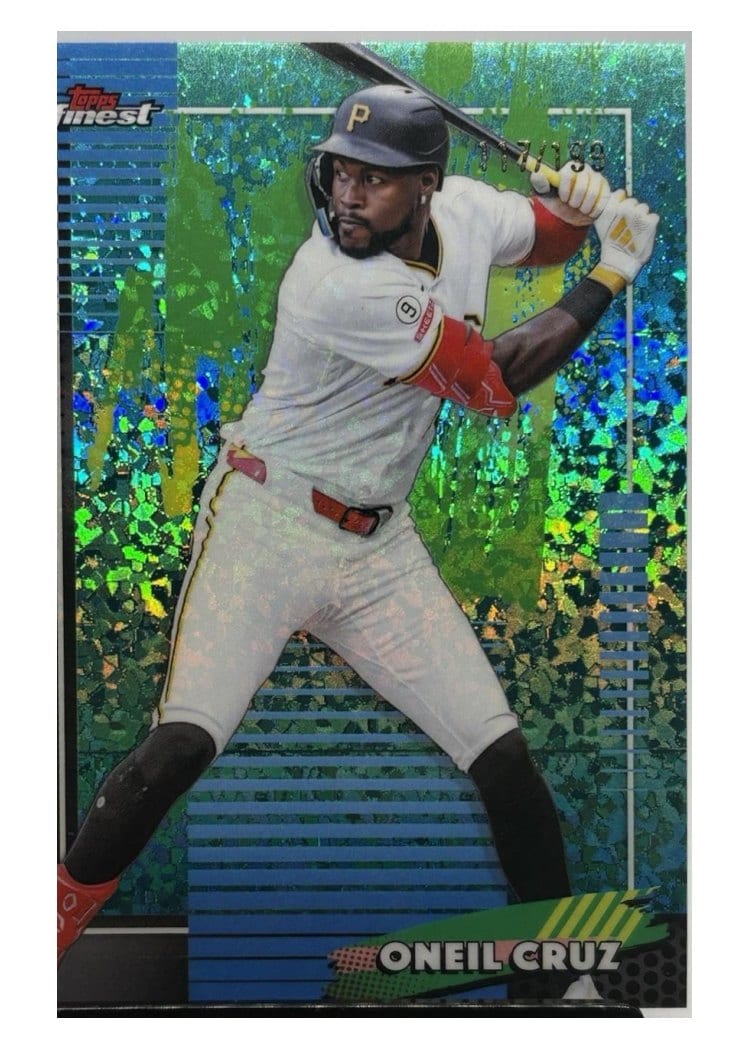 2026 Topps Finest Oneil Cruz #46 card