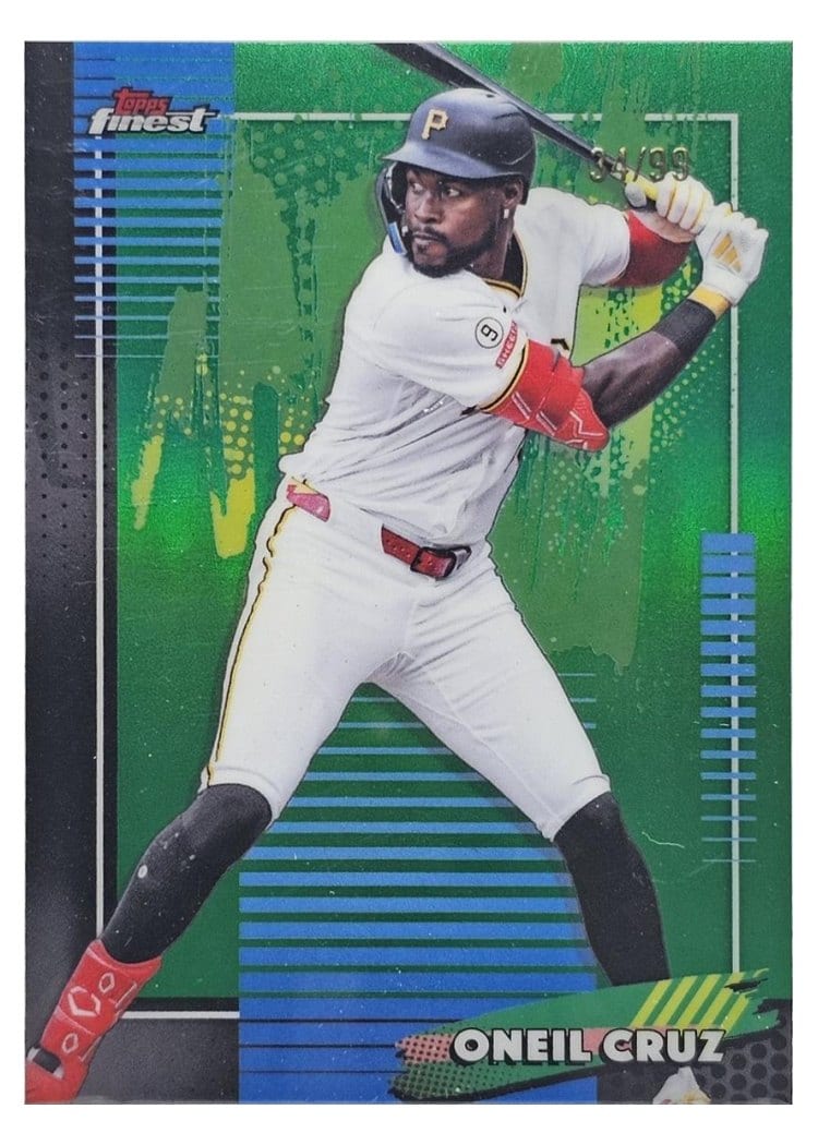 2026 Topps Finest Oneil Cruz #46 card