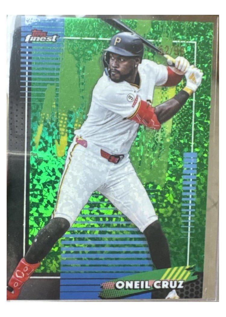 2026 Topps Finest Oneil Cruz #46 card