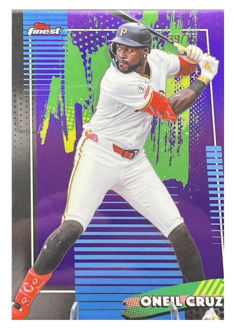 2026 Topps Finest Oneil Cruz #46 card