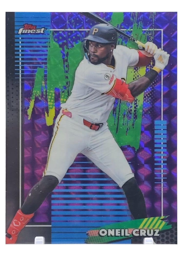 2026 Topps Finest Oneil Cruz #46 card
