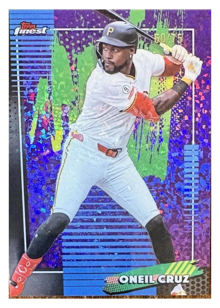 2026 Topps Finest Oneil Cruz #46 card