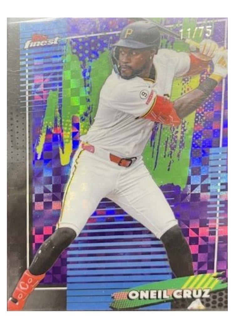 2026 Topps Finest Oneil Cruz #46 card