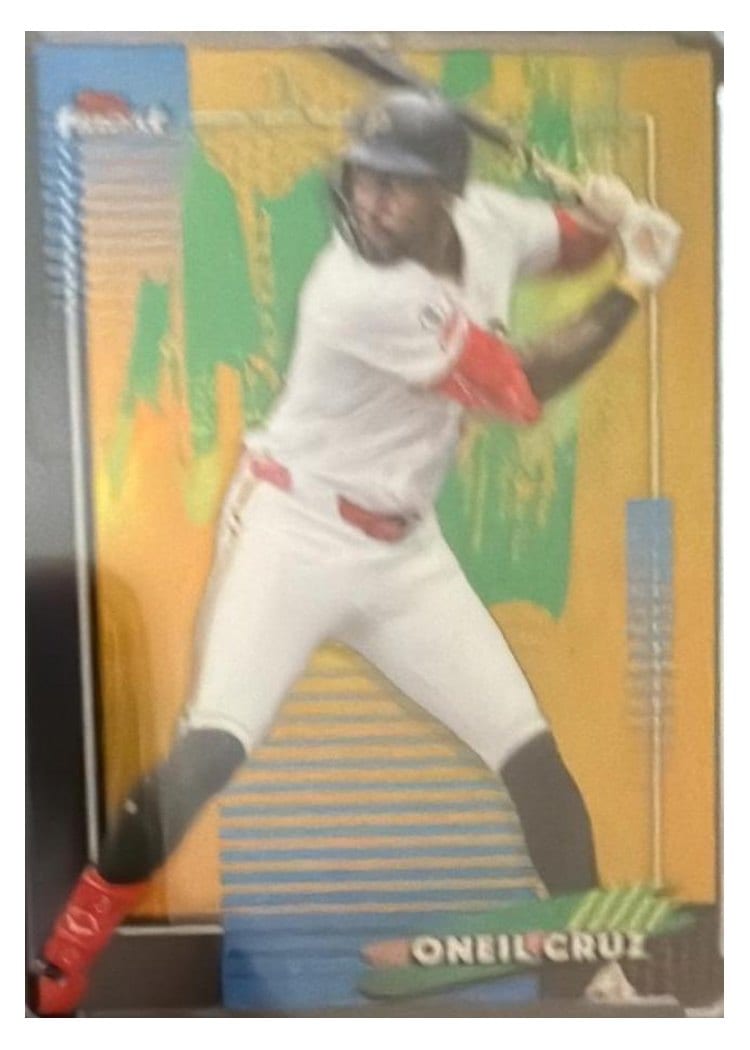 2026 Topps Finest Oneil Cruz #46 card