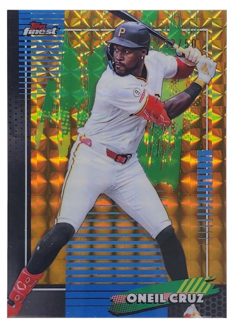 2026 Topps Finest Oneil Cruz #46 card