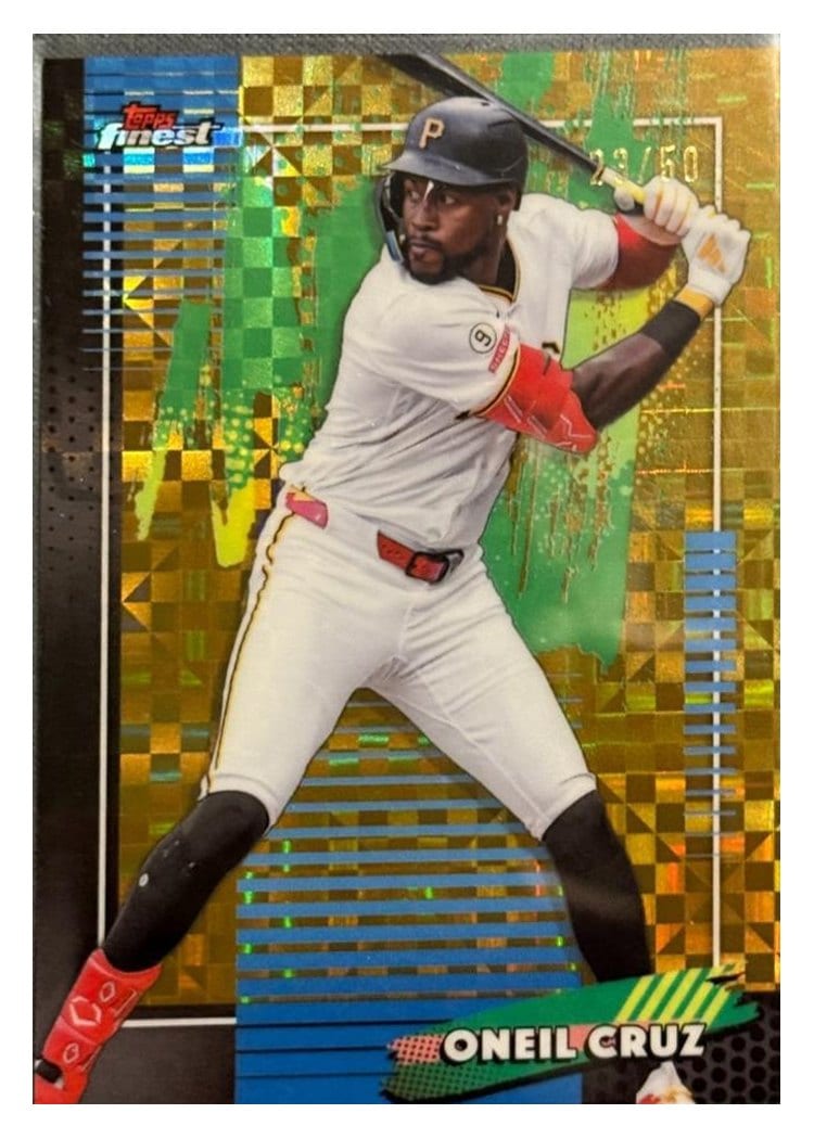 2026 Topps Finest Oneil Cruz #46 card
